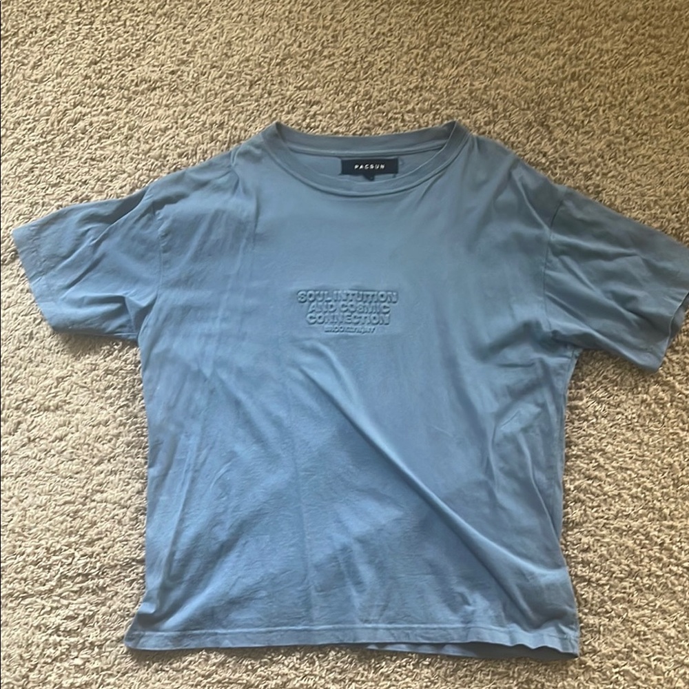 PacSun Blue Tee-Shirt